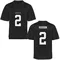 Men's Game Kobe Hudson UCF Knights Football College Jersey - Black