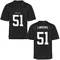 Men's Game Malachi Lawrence UCF Knights Football College Jersey - Black