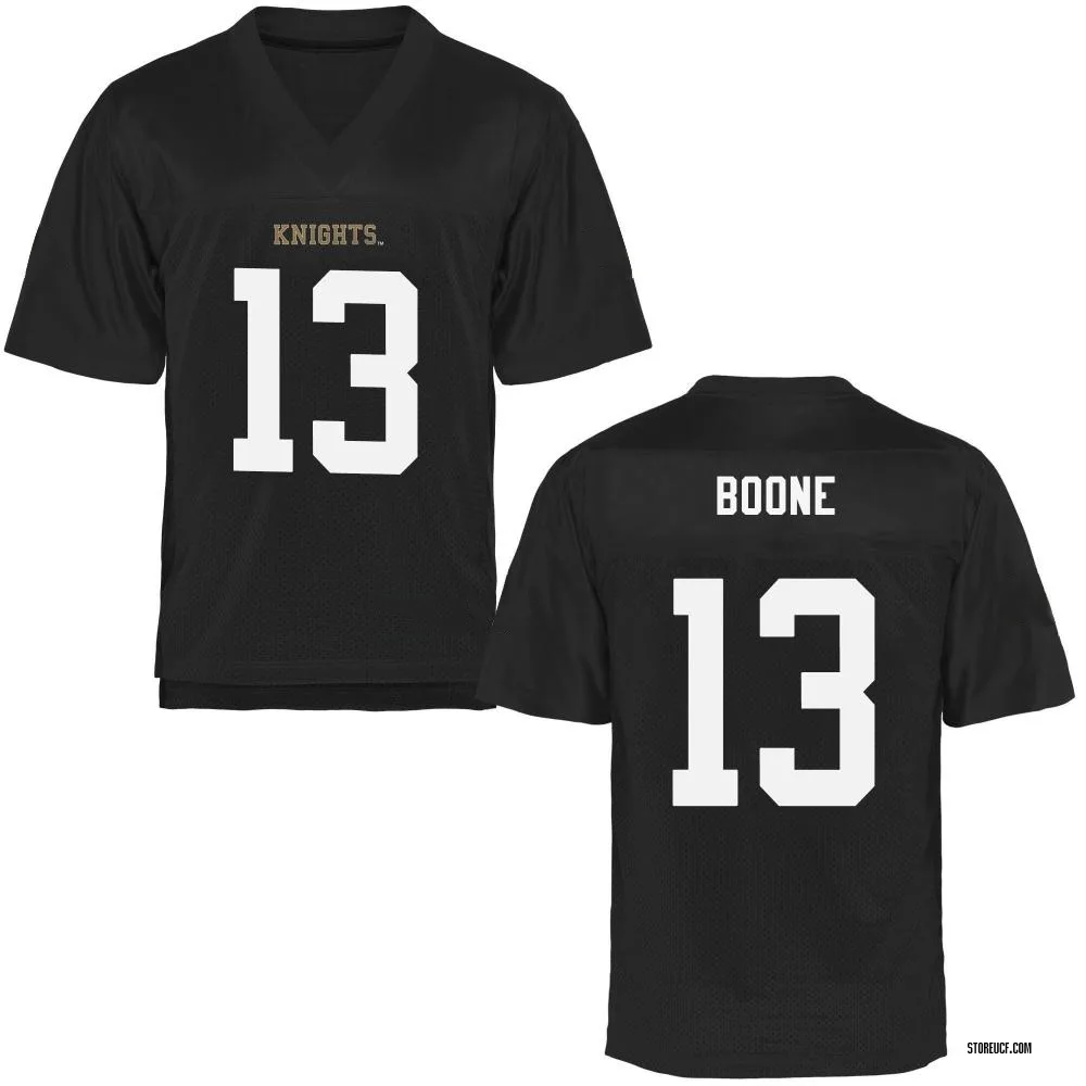 Men's Game Peny Boone UCF Knights Football College Jersey - Black