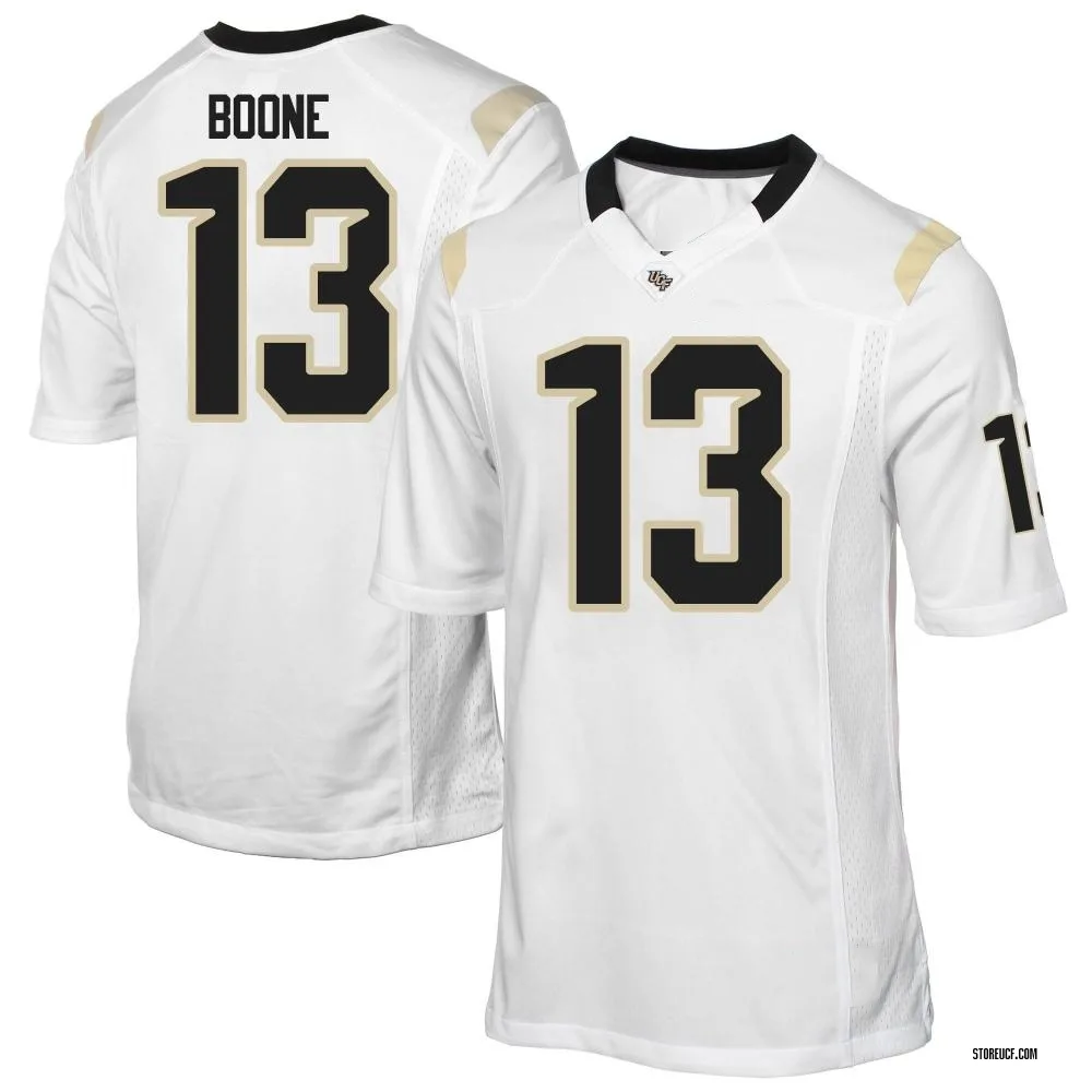 Men's Game Peny Boone UCF Knights Football College Jersey - White