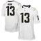 Men's Game Peny Boone UCF Knights Football College Jersey - White