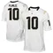 Men's Replica John Rhys Plumlee UCF Knights Football College Jersey - White