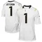 Men's Replica KJ Jefferson UCF Knights Football College Jersey - White