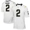 Men's Replica Kobe Hudson UCF Knights Football College Jersey - White