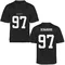 Men's Replica Mason Denaburg UCF Knights Football College Jersey - Black