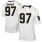 Men's Replica Mason Denaburg UCF Knights Football College Jersey - White
