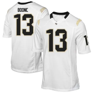 Men's Replica Peny Boone UCF Knights Football College Jersey - White