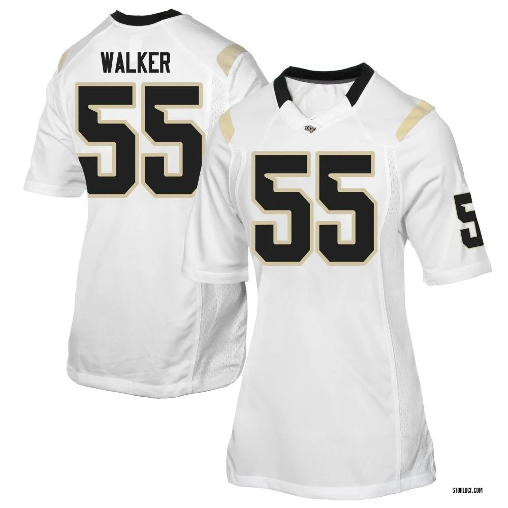 Women's Game John Walker UCF Knights Football College Jersey - White