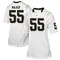 Women's Game John Walker UCF Knights Football College Jersey - White