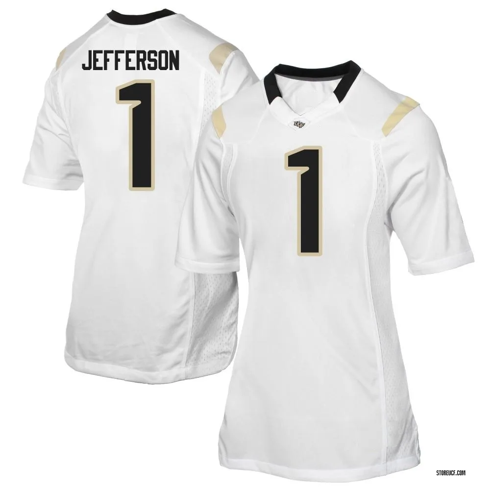 Women's Game KJ Jefferson UCF Knights Football College Jersey - White