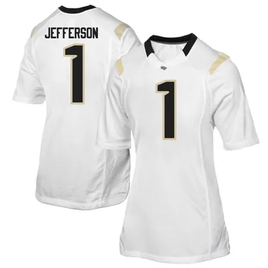 Women's Game KJ Jefferson UCF Knights Football College Jersey - White