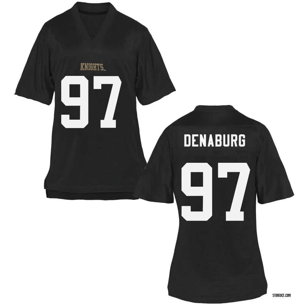 Women's Game Mason Denaburg UCF Knights Football College Jersey - Black