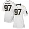 Women's Game Mason Denaburg UCF Knights Football College Jersey - White