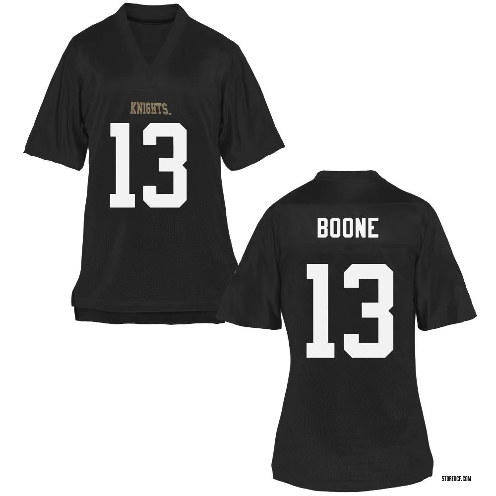 Women's Game Peny Boone UCF Knights Football College Jersey - Black