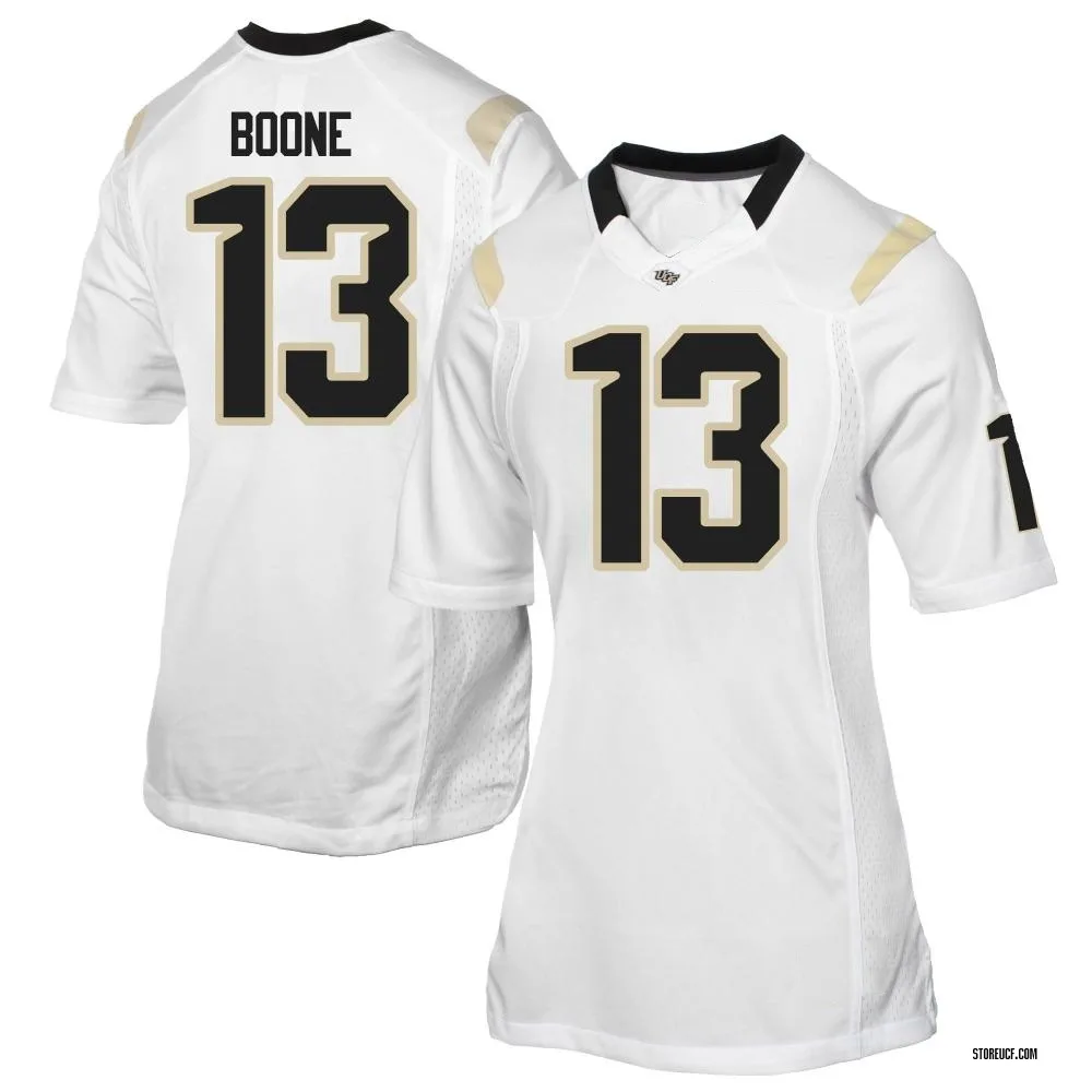 Women's Game Peny Boone UCF Knights Football College Jersey - White