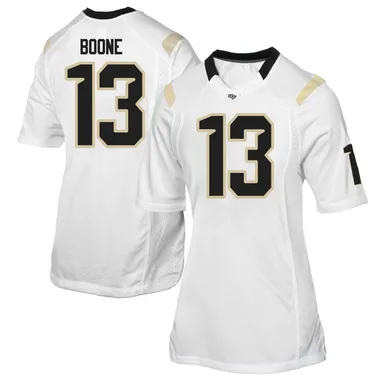 Women's Game Peny Boone UCF Knights Football College Jersey - White