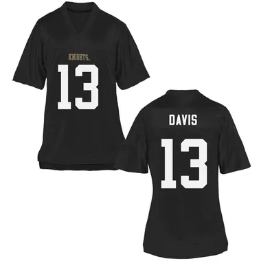 Women's Replica Gabriel Davis UCF Knights Football College Jersey - Black