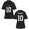 Women's Replica John Rhys Plumlee UCF Knights Football College Jersey - Black