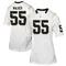 Women's Replica John Walker UCF Knights Football College Jersey - White