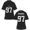 Women's Replica Mason Denaburg UCF Knights Football College Jersey - Black