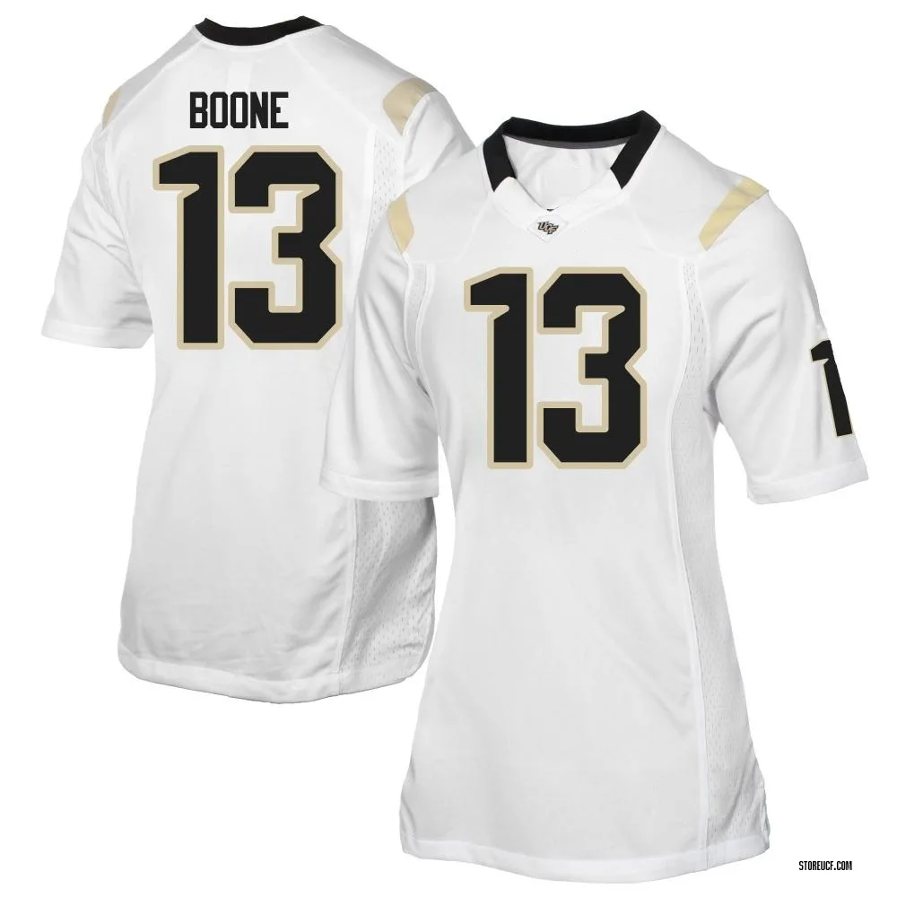 Women's Replica Peny Boone UCF Knights Football College Jersey - White