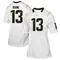 Women's Replica Peny Boone UCF Knights Football College Jersey - White