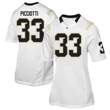 Women's Replica Phil Picciotti UCF Knights Football College Jersey - White