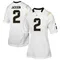 Women's Replica Tayven Jackson UCF Knights Football College Jersey - White
