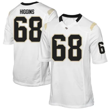 Youth Game Ethan Higgins UCF Knights Football College Jersey - White