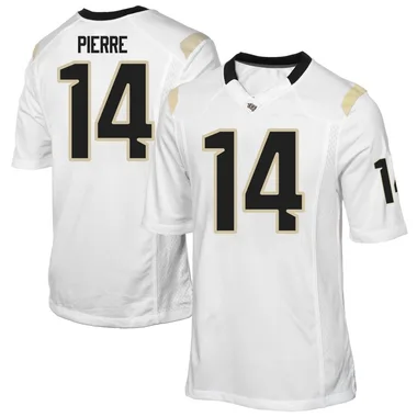 Youth Game Jesiah Pierre UCF Knights Football College Jersey - White