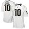 Youth Game John Rhys Plumlee UCF Knights Football College Jersey - White