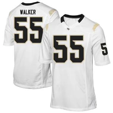 Youth Game John Walker UCF Knights Football College Jersey - White