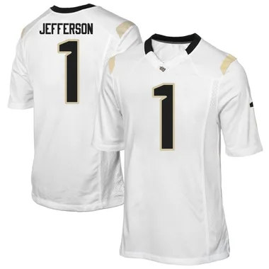 Youth Game KJ Jefferson UCF Knights Football College Jersey - White