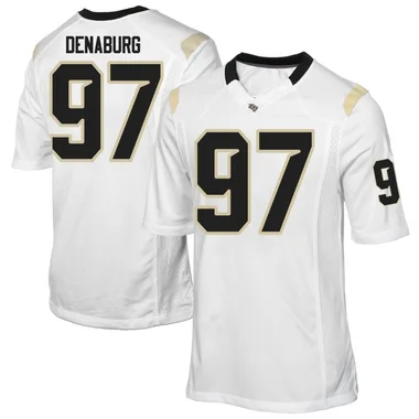 Youth Game Mason Denaburg UCF Knights Football College Jersey - White
