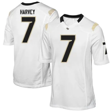 Youth Game RJ Harvey UCF Knights Football College Jersey - White