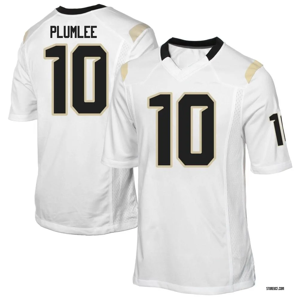 Youth Replica John Rhys Plumlee UCF Knights Football College Jersey - White