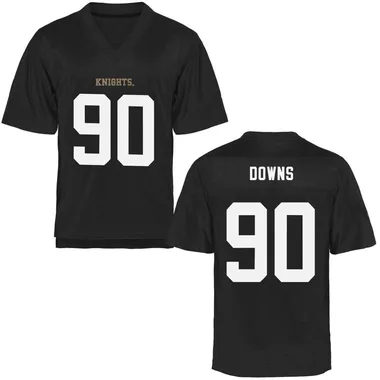 Youth Replica Marcus Downs UCF Knights Football College Jersey - Black