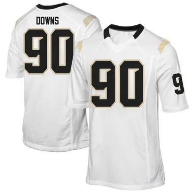 Youth Replica Marcus Downs UCF Knights Football College Jersey - White